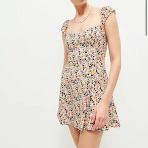Reformation Tanis Dress Trix - Size 0